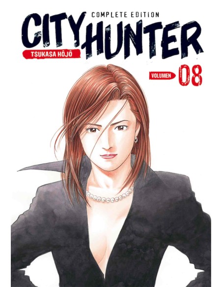 CITY HUNTER Nº08