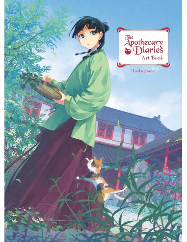 THE APOTHECARY DIARIES ART BOOK