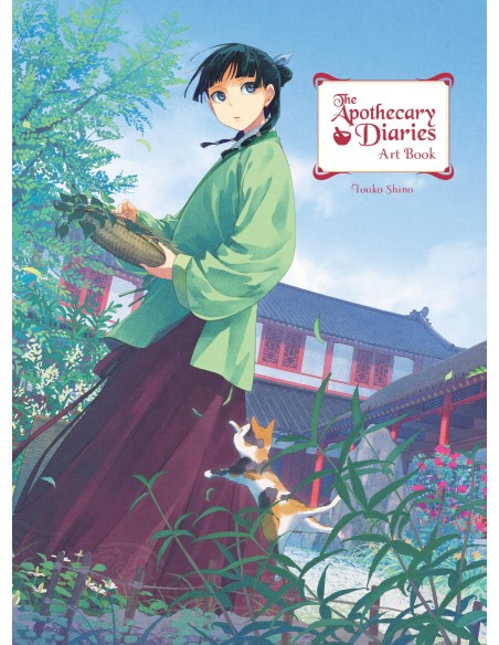 THE APOTHECARY DIARIES ART BOOK