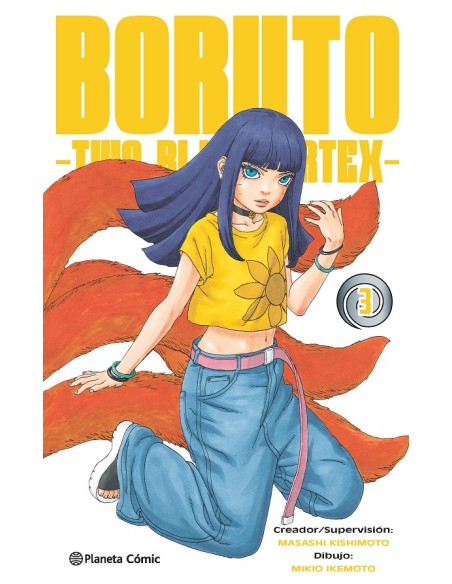 BORUTO: TWO BLUE VORTEX Nº03