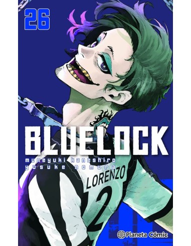 BLUE LOCK Nº26 (EDICION ESPECIAL)