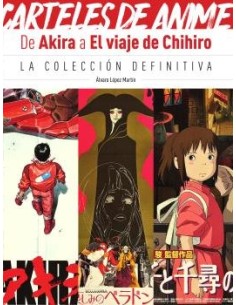 CARTELES DE ANIME DE AKIRA A EL VIAJE DE CHIHIRO