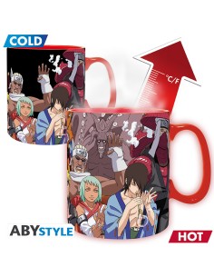 Naruto Shippuden - Taza Térmica Bijû y Jinchûriki - ABYstyle