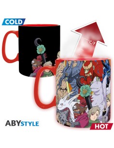Naruto Shippuden - Taza Térmica Bijû y Jinchûriki - ABYstyle 2