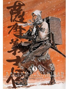 SATSUMA GISHIDEN Nº03 EL HONOR DEL SAMURAI LEGENDARIO
