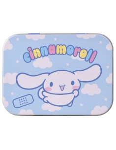 Cinnamoroll - Caja Metal Tiritas - Take Care