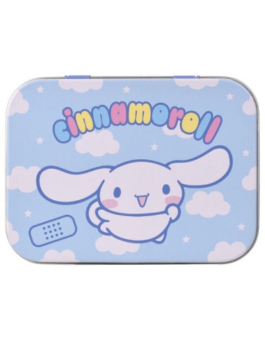 Cinnamoroll - Caja Metal Tiritas - Take Care