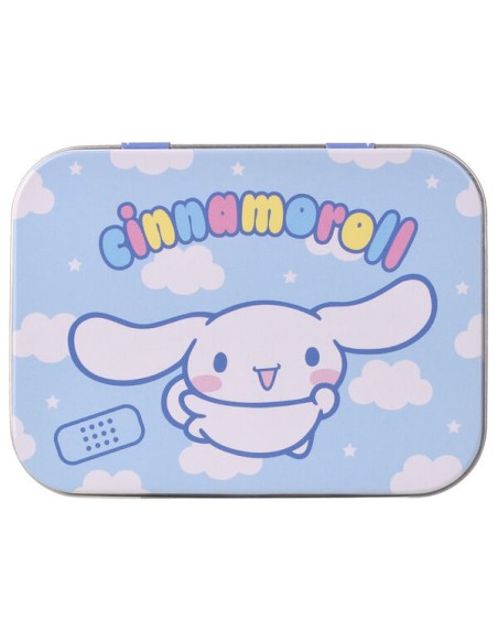 Cinnamoroll - Caja Metal Tiritas - Take Care