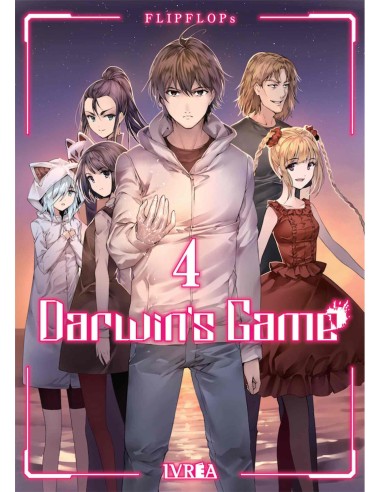 DARWIN´S GAME Nº04