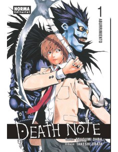 DEATH NOTE Nº01 (REEDICION)