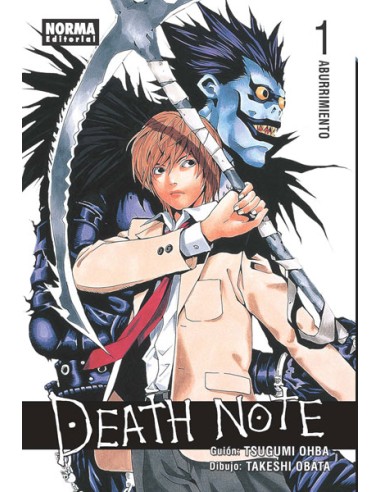 DEATH NOTE Nº01 (REEDICION)