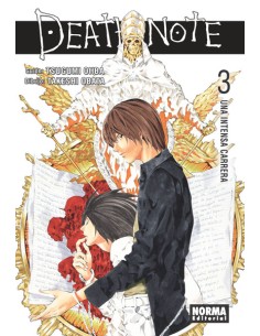 DEATH NOTE Nº03