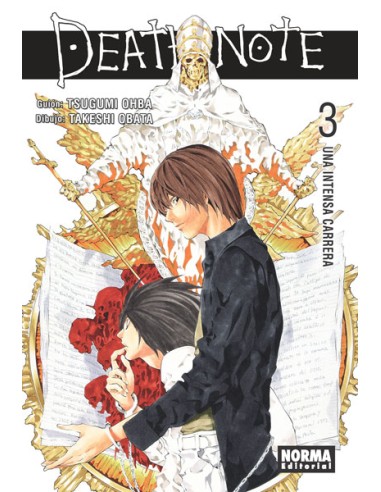 DEATH NOTE Nº03