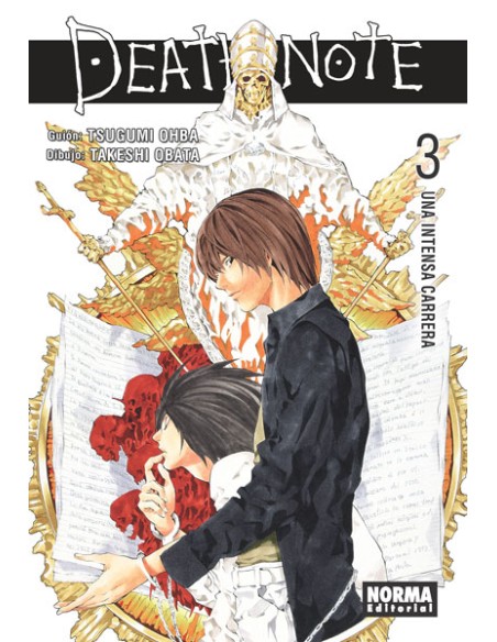 DEATH NOTE Nº03