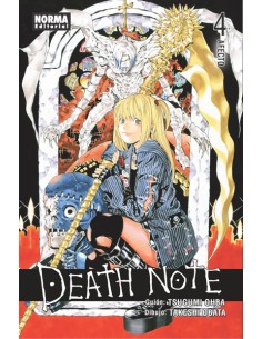 DEATH NOTE Nº04