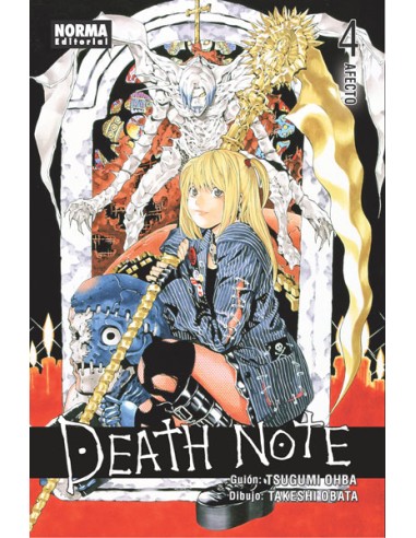 DEATH NOTE Nº04