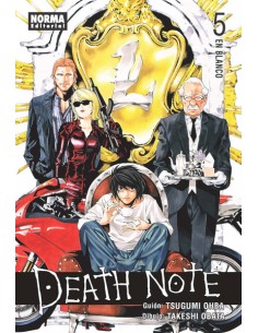DEATH NOTE Nº05