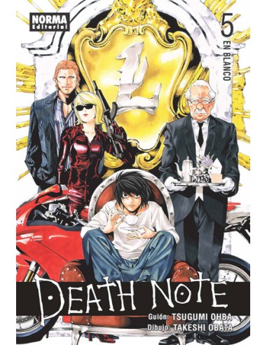 DEATH NOTE Nº05