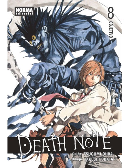 DEATH NOTE Nº08