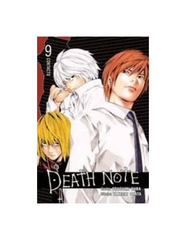 DEATH NOTE Nº09