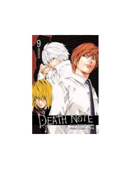 DEATH NOTE Nº09