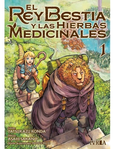 REY BESTIA Y LAS HIERBAS MEDICINALES, EL Nº01