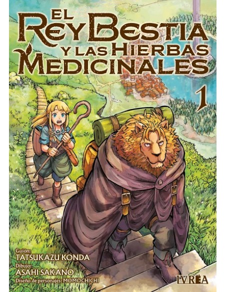 REY BESTIA Y LAS HIERBAS MEDICINALES, EL Nº01