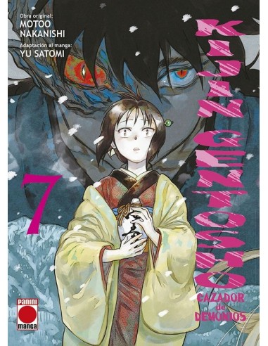 KIJIN GENTOSHO: CAZADOR DE DEMONIOS Nº07