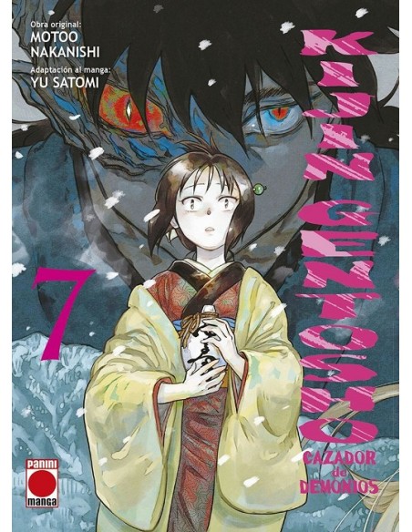 KIJIN GENTOSHO: CAZADOR DE DEMONIOS Nº07