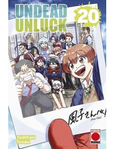 UNDEAD UNLUCK Nº20