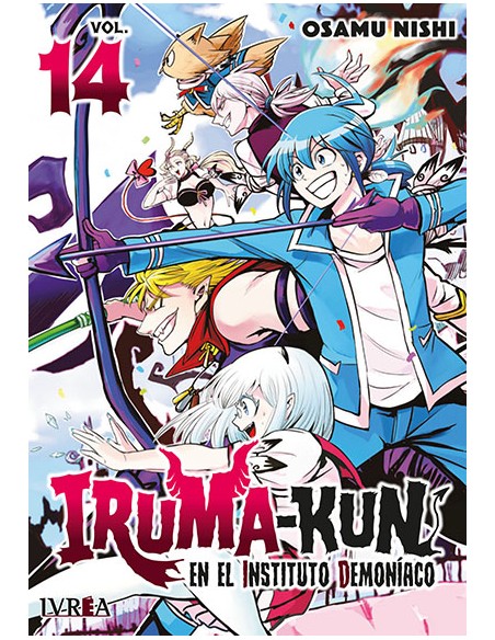 IRUMA-KUN EN EL INSTITUTO DEMONIACO Nº14