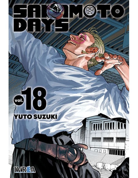 SAKAMOTO DAYS Nº18