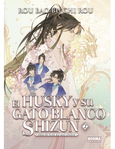 HUSKY Y SU GATO BLANCO SHIZUN, EL Nº02