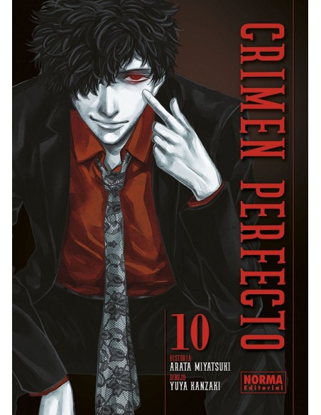 CRIMEN PERFECTO Nº10