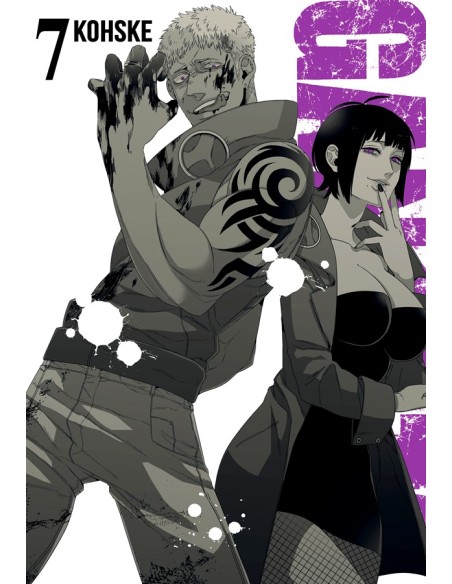 GANGSTA Nº07