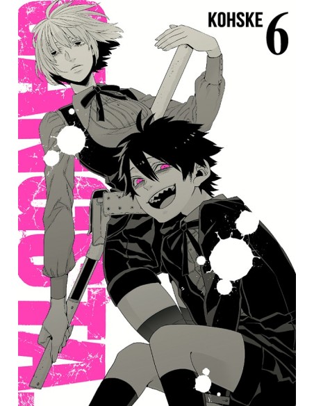 GANGSTA Nº06