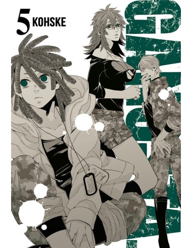 GANGSTA Nº05