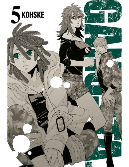 GANGSTA Nº05