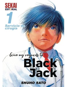 GIVE MY REGARDS TO BLACK JACK VOL,1