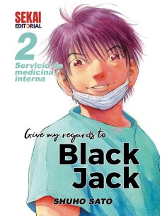 GIVE MY REGARDS TO BLACK JACK VOL,2