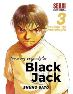 GIVE MY REGARDS TO BLACK JACK VOL,3
