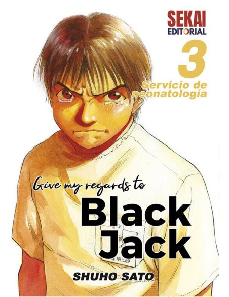 GIVE MY REGARDS TO BLACK JACK VOL,3