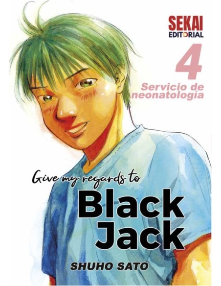 GIVE MY REGARDS TO BLACK JACK VOL,4