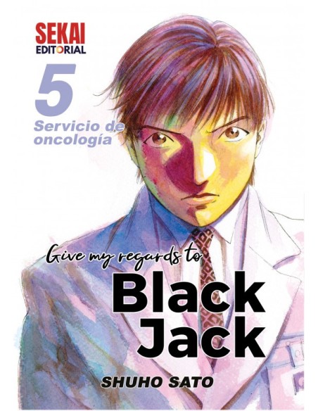 GIVE MY REGARDS TO BLACK JACK VOL,5