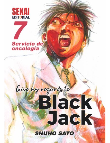 GIVE MY REGARDS TO BLACK JACK VOL,7