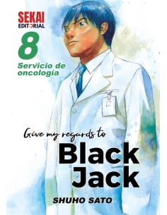 GIVE MY REGARDS TO BLACK JACK VOL,8