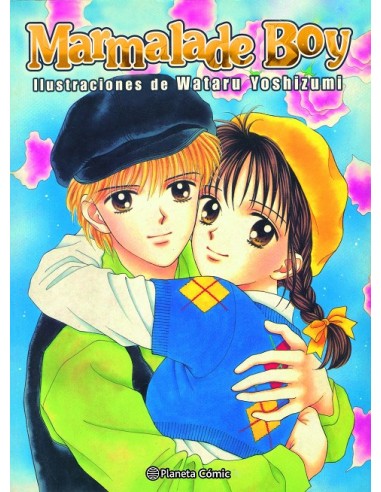 MARMALADE BOY: ILUSTRACIONES