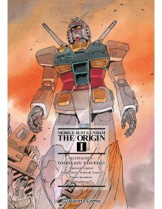 GUNDAM THE ORIGIN Nº01