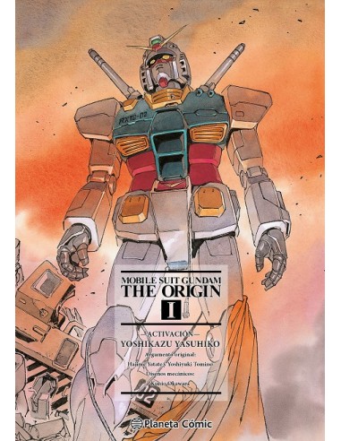 GUNDAM THE ORIGIN Nº01