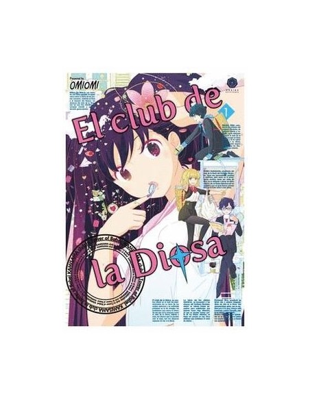 CLUB DE LA DIOSA Nº01